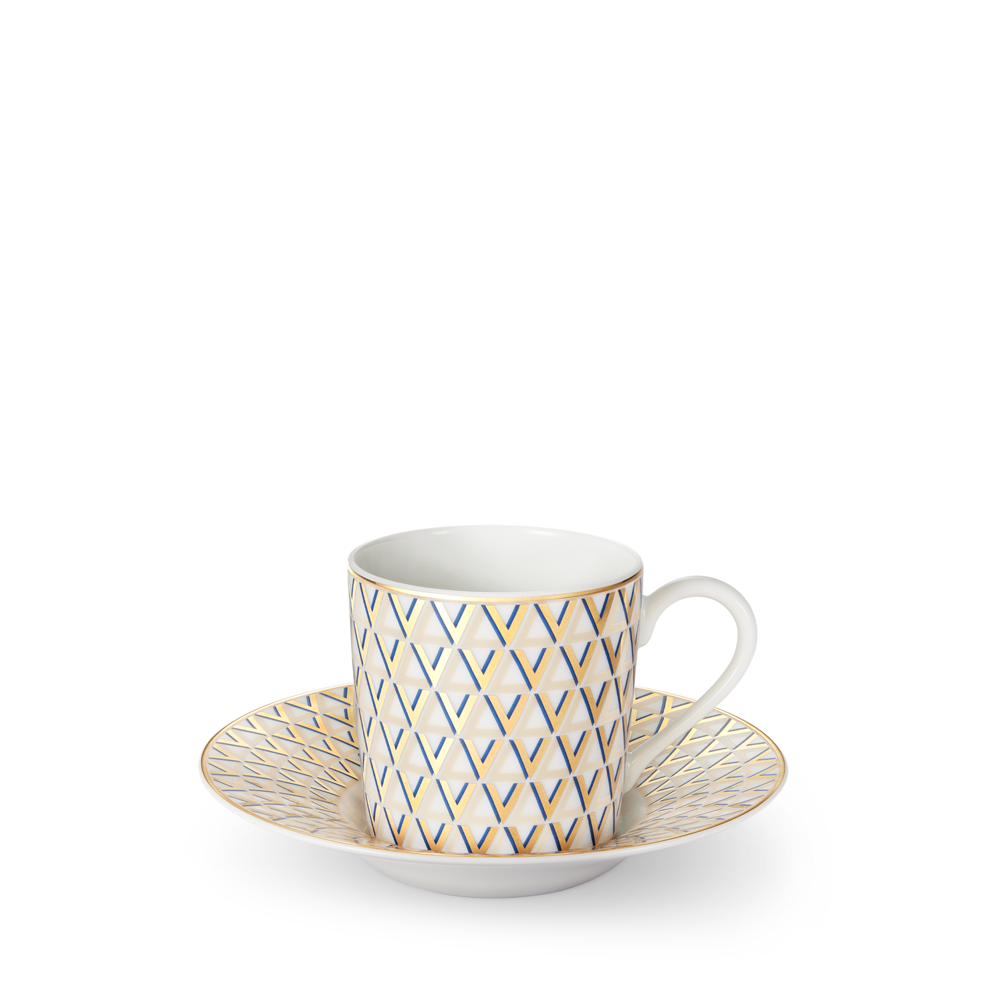 Splendor Set of 2 Coffee Cups and Saucers - Home and Art of Dining